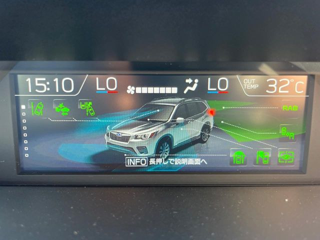 フォレスター1.8 STI スポーツ ブラック インテリア セレクション 4WD