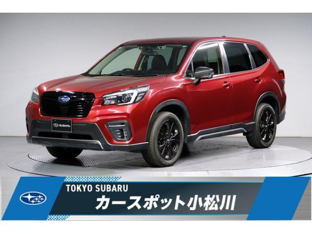 フォレスター1.8 スポーツ 4WD