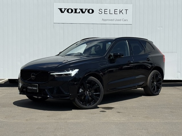 XC60リチャージ アルティメット T6 AWD PHEV ブラックエディション 4WD
