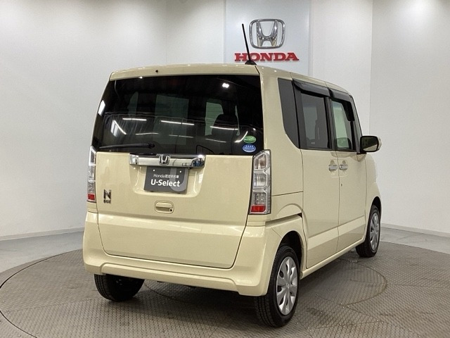 N-BOXカスタムG Lパッケージ 4WD