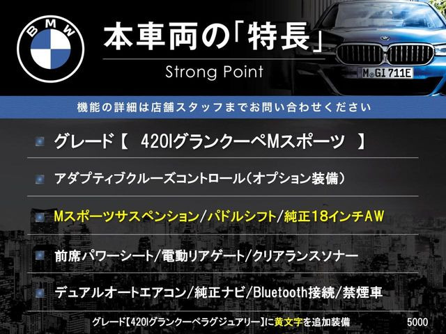 4シリーズグランクーペ420i Mスポーツ