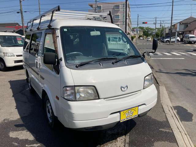 ボンゴバン1.8 GL 低床 ハイルーフ 4WD