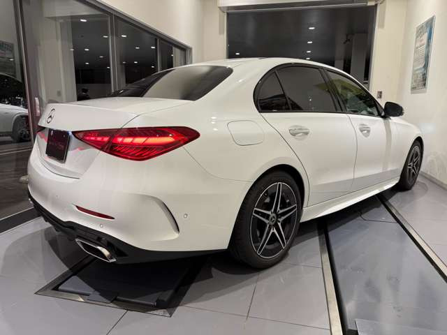 CクラスC220d スポーツ (ISG)