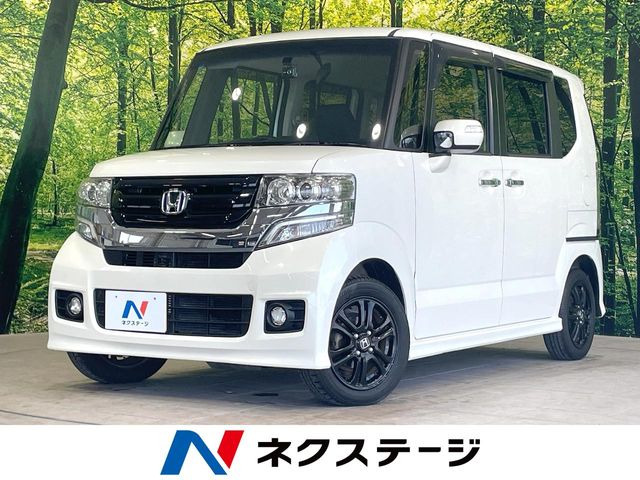 N-BOXカスタムG SSパッケージ ブラックスタイル