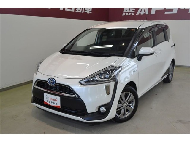 シエンタハイブリッド 1.5 G クエロ