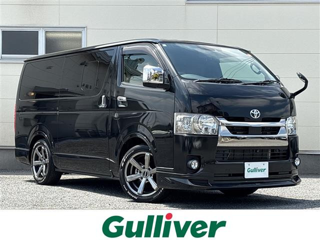 ハイエースバン2.8 スーパーGL ダークプライムII ロング ディーゼル 4WD