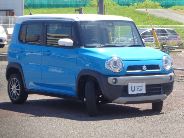 ハスラーX ターボ