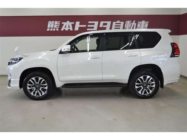 ランドクルーザープラド2.7 TX Lパッケージ 4WD