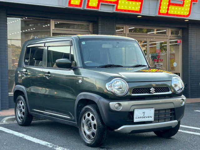 ハスラーG 4WD