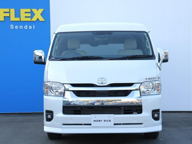 ハイエース2.7 GL ロング ミドルルーフ 4WD