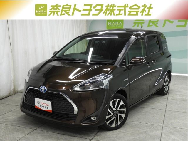 シエンタハイブリッド 1.5 G クエロ