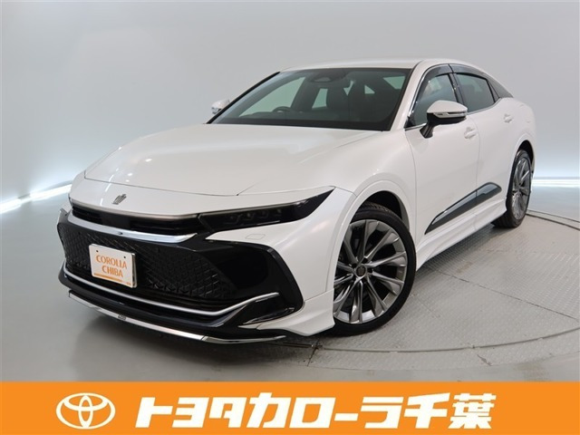 クラウンクロスオーバー2.5 G アドバンスト レザー パッケージ E-Four 4WD