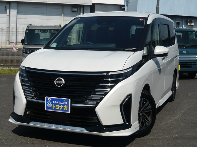 セレナ1.4 e-POWER ハイウェイスターV マルチベッド