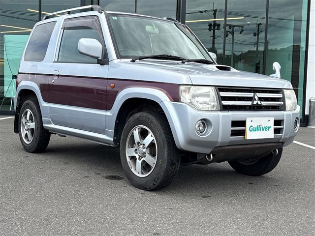 パジェロミニエクシード 4WD