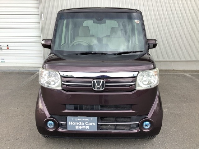 N-BOXカスタムG Lパッケージ 4WD
