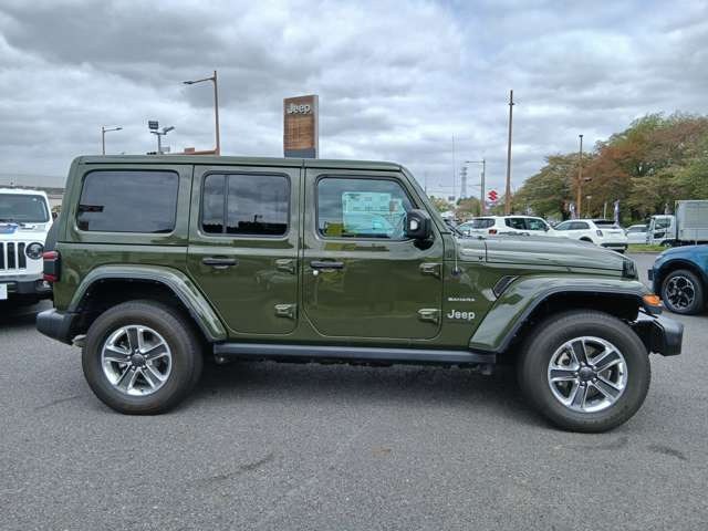 ラングラーアンリミテッド サハラ 4WD