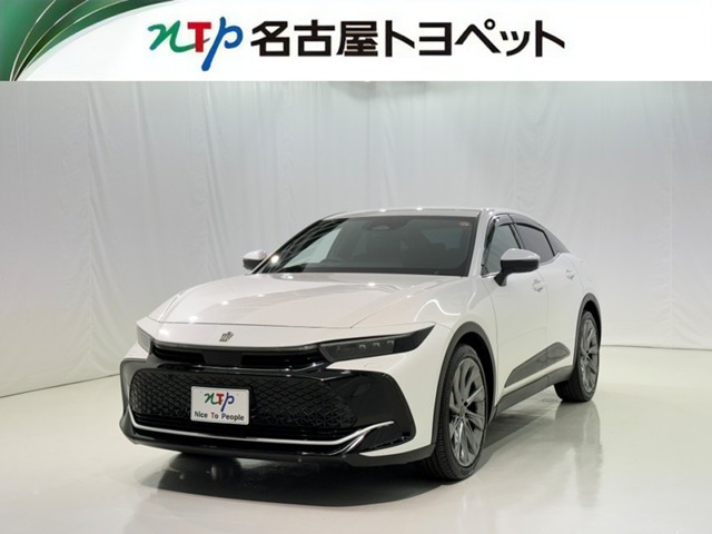 クラウンクロスオーバー2.5 G アドバンスト レザー パッケージ E-Four 4WD