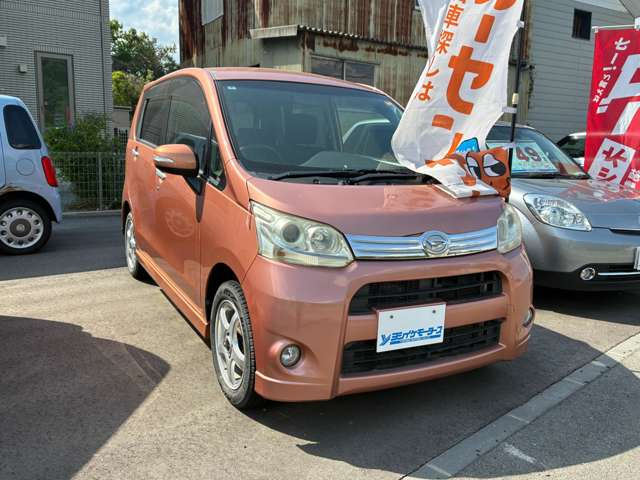 ムーヴカスタムX リミテッド 4WD