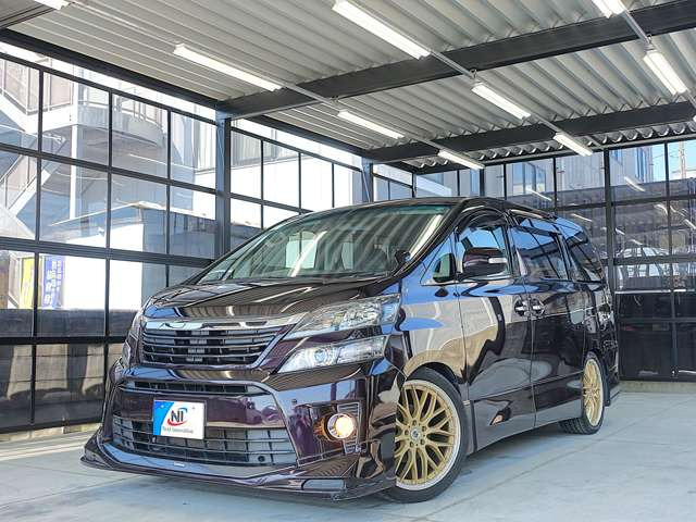 ヴェルファイア2.4 Z