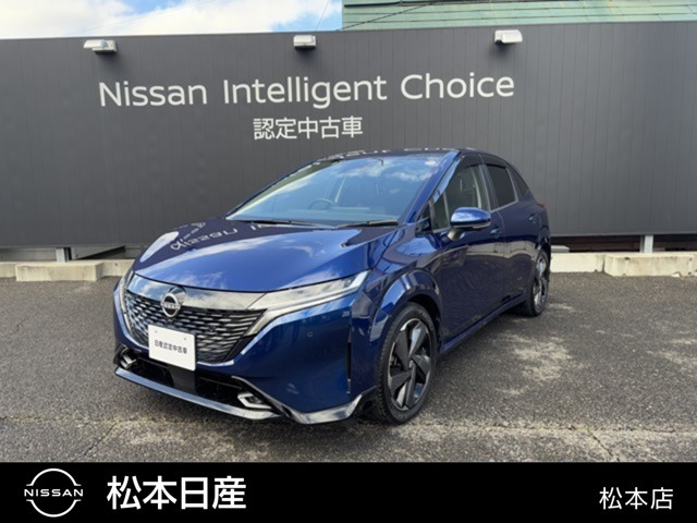 ノートオーラ1.2 G FOUR レザーエディション 4WD