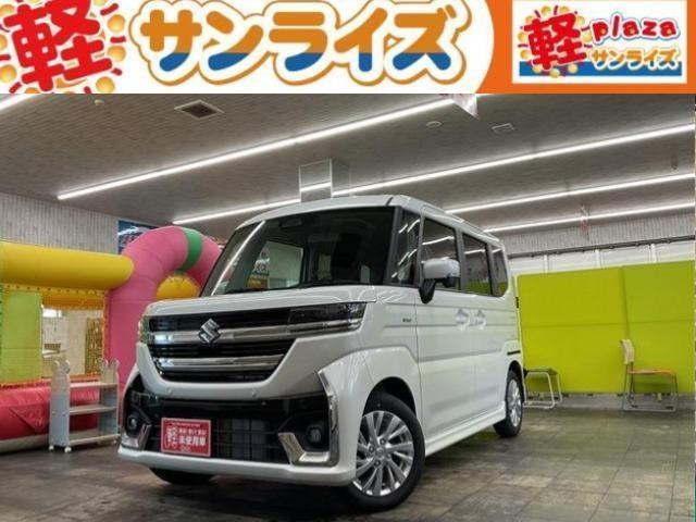 スペーシアカスタムハイブリッド(HYBRID) GS 4WD