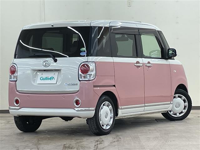 ムーヴキャンバスG メイクアップ リミテッド SAIII 4WD