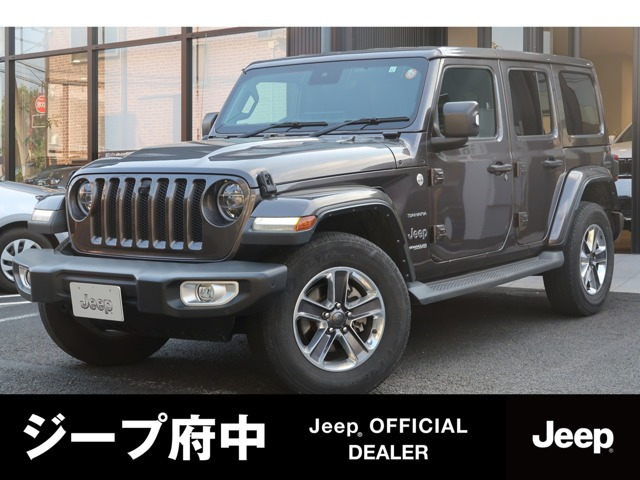 ラングラーアンリミテッド サハラ 4WD
