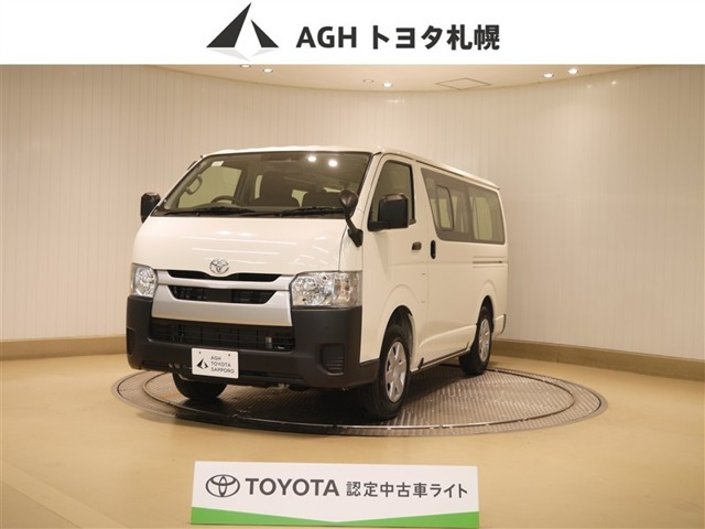 ハイエースバン2.8 DX ロング ディーゼル 4WD