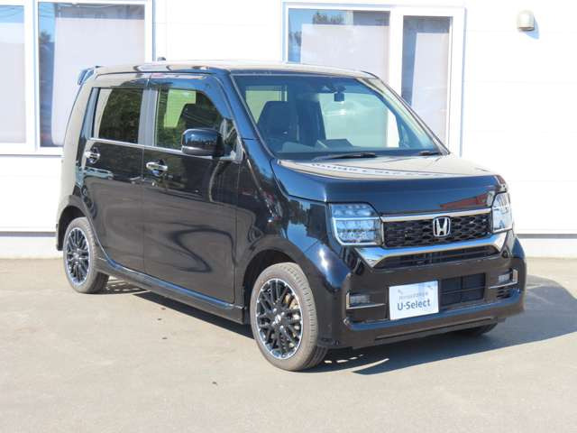 N-WGNカスタムL ターボ 4WD
