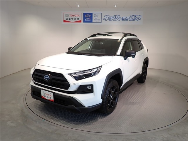RAV42.5 ハイブリッド アドベンチャー オフロードパッケージ II E-Four 4WD
