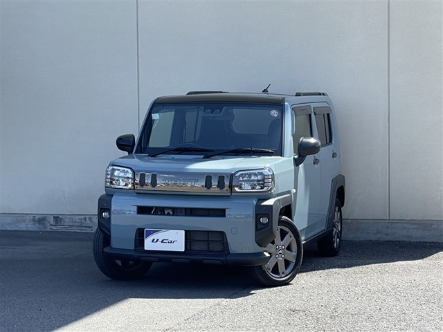 タフトG ターボ 4WD