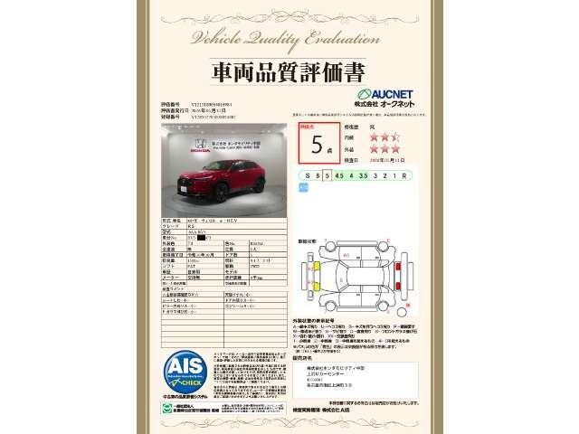 ヴェゼル1.5 e:HEV RS