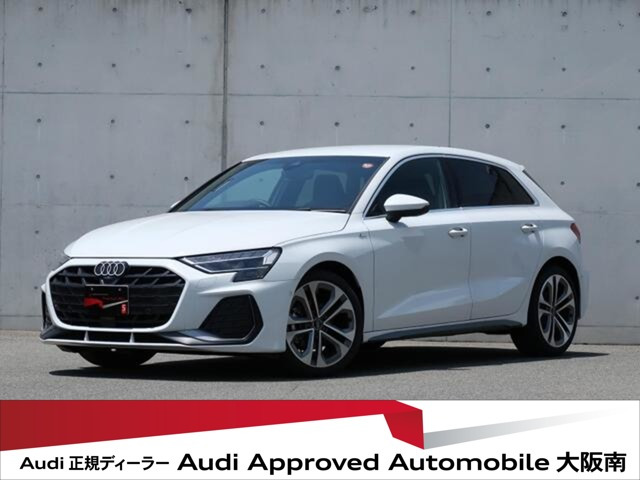 A3スポーツバック30 TFSI Sライン