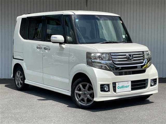 N-BOXカスタムG Lパッケージ 4WD