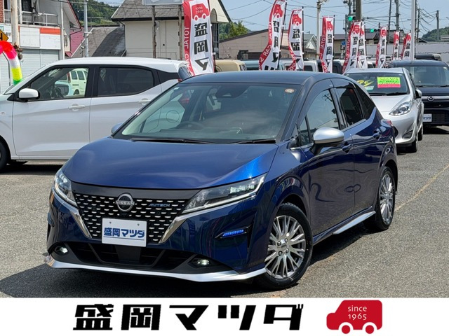 ノート1.2 AUTECH FOUR 4WD