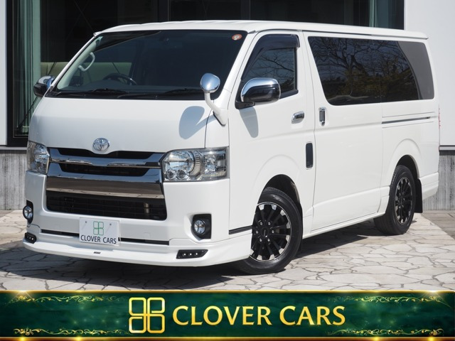 ハイエースバン3.0 スーパーGL ダークプライム ロング ディーゼル 4WD