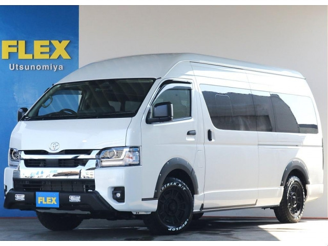 ハイエースバン2.8 DX ワイド スーパーロング GLパッケージ ハイルーフ ディーゼル 4WD