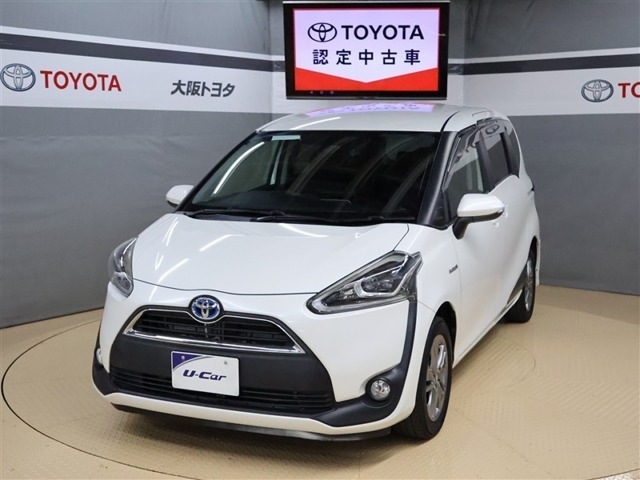 シエンタハイブリッド 1.5 G