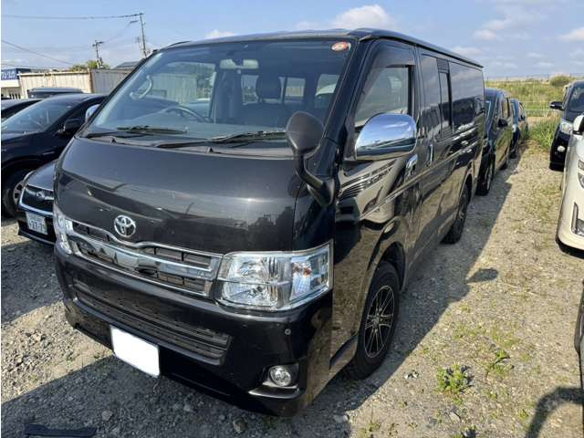 ハイエースバン3.0 スーパーGL ロング ディーゼル 4WD