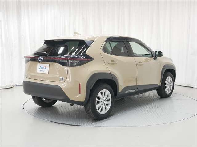 ヤリスクロス1.5 ハイブリッド G E-Four 4WD