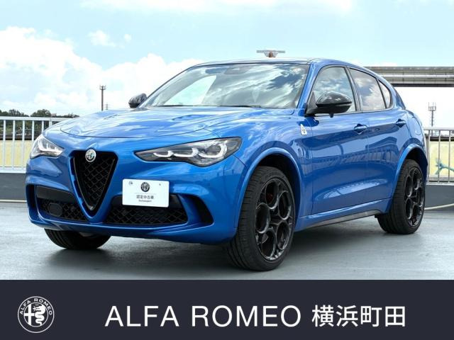ステルヴィオ2.9 V6 ビターボ クアドリフォリオ 4WD