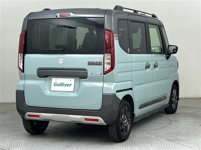 スペーシアギアハイブリッド(HYBRID) XZターボ 4WD