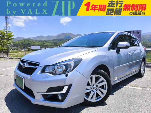 インプレッサスポーツ2.0 i アイサイト 4WD