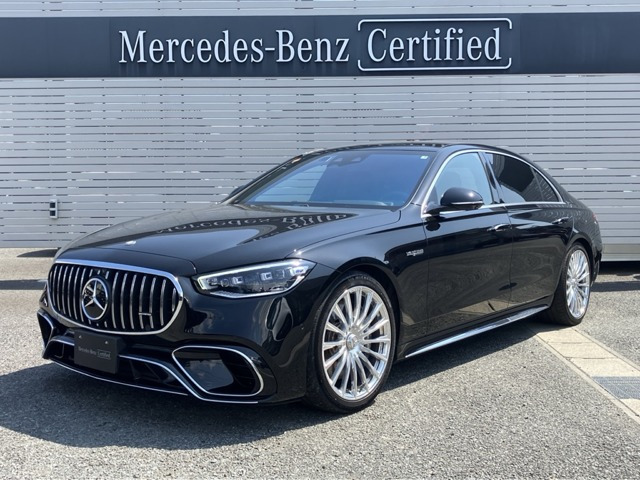 SクラスAMG S63 E パフォーマンス 4WD