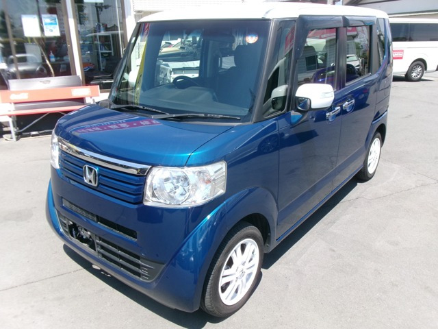N-BOX+G ターボパッケージ 2トーンカラースタイル
