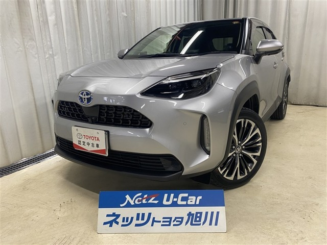 ヤリスクロス1.5 ハイブリッド Z E-Four 4WD