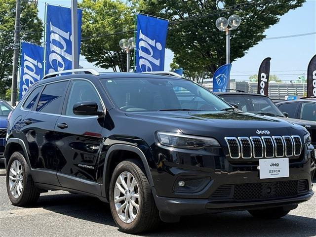 チェロキーロンジチュード ローンチエディション 4WD