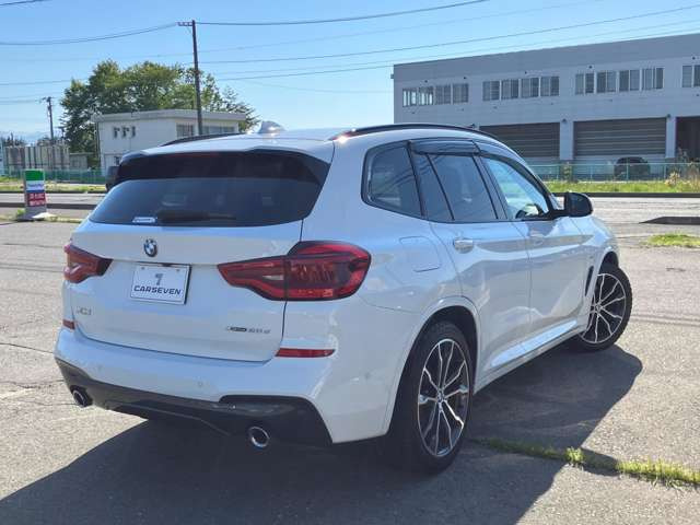 X3xドライブ20d Mスポーツ ディーゼル 4WD