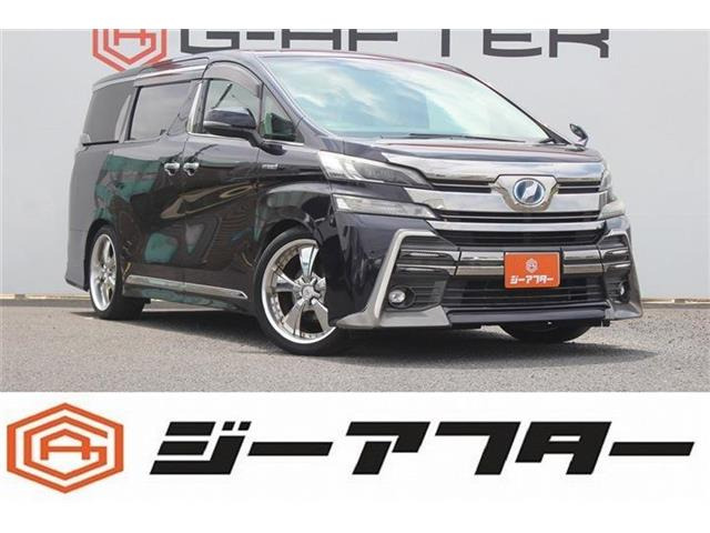 ヴェルファイアハイブリッド 2.5 ZR E-Four 4WD
