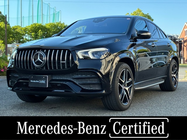 GLEクーペAMG GLE53 4マチックプラス (ISG) 4WD